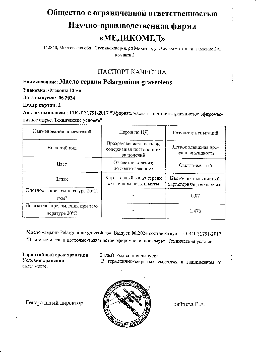Паспорт №062024